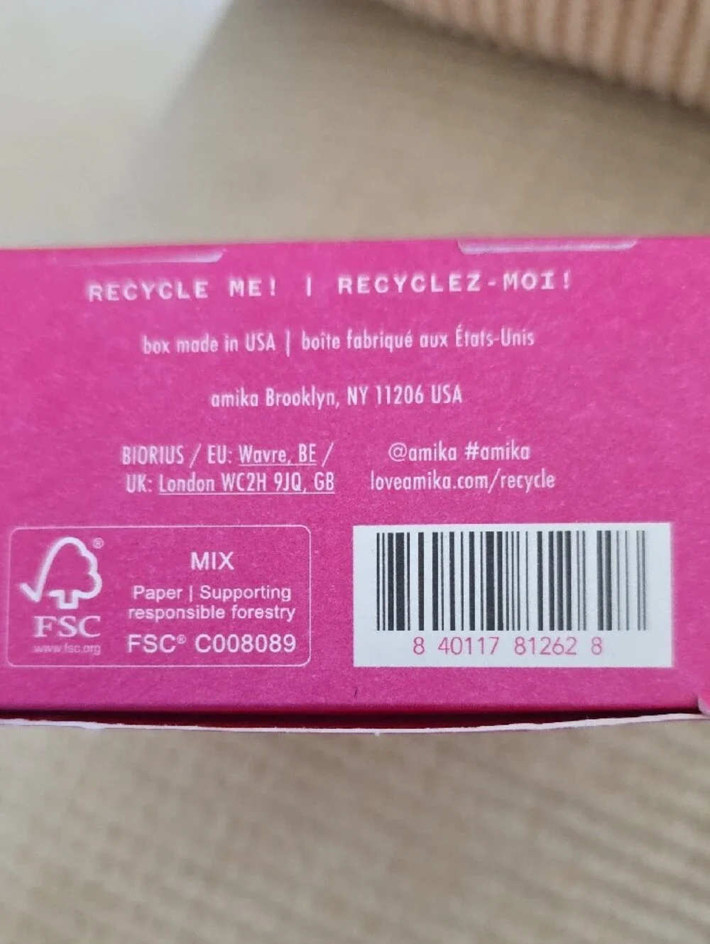 amika the kure strength repair trial set - Sample Set